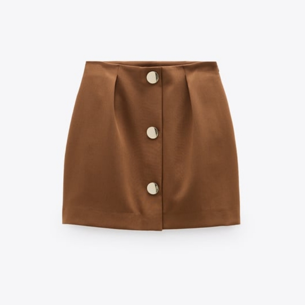 Zara skort with buttons - Picture 5 of 5
